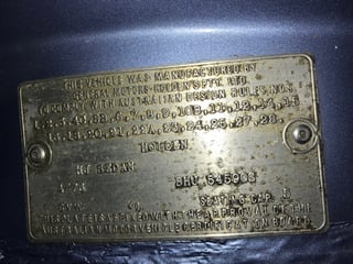 1976 HJ Kingswood SL 308 V8