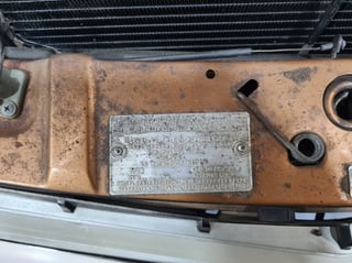 1979 VB Holden Commodore SL 4.2L V8