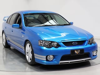 2003 FPV BA GT Build No 191 - Blueprint Metallic 25,973km