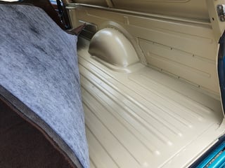 1977 Valiant CL Sports Pack Panel Van - 318 V8 4 speed