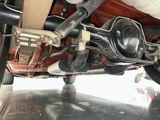 1969 Ford Mustang BOSS 429 - Candy Apple Red