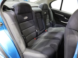 2007 FPV BF MK II GT Build No 222 - Neo Blue