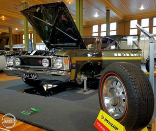 1969 Ford Falcon XW GT - Reef Green - Restored By FGTR