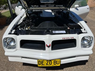 1976 Pontiac Firebird Trans Am 455 HO 4 speed manual