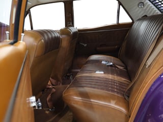 1971 Ford XY Falcon 500 6cyl Top Loader - Wild Violet Sunroof