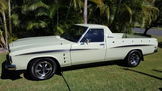 1974 HJ Holden SANDMAN Ute V8