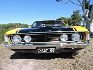 1972 XA GT Falcon Hardtop