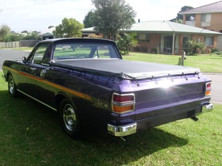 1971 XY GS Falcon Ute 351
