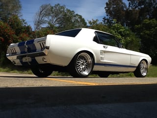 1967 Ford Mustang Coupe