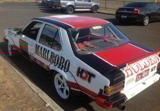 LH Torana HDT Replica Race car