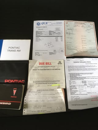 2002 Pontiac Firebird Trans Am WS6