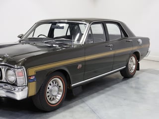 1970 Ford Falcon XW GT - Reef Green Unrestored Maintained