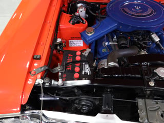 1970 Ford Falcon XW GT - Brambles Red 