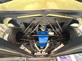 1969 Ford Mustang Mach 1 351 4V Windsor 4sp Man - Lime Gold