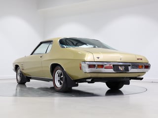 1972 Holden HQ Monaro GTS 253 V8 4sp Man -  Patina Gold Metallic