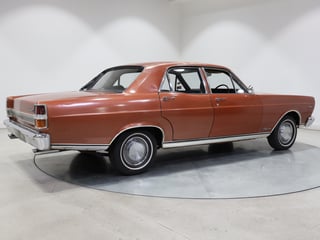 1971 Ford ZD Fairlane 351 V8 T-Bar Auto - Bronze Wine Metallic