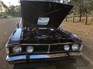 1970 XY GT Falcon Replica