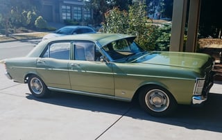 1970 XW Falcon 500 302V8