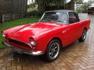 1960 Sunbeam Alpine Series 2