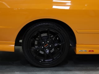 2006 Ford BF MKII XR8 Utility - 6sp Man - Octane Orange