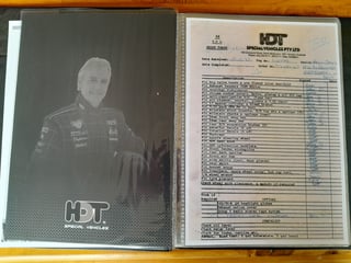 1983 Holden VH HDT Brock Commodore SS Group 3 - Two Owner History