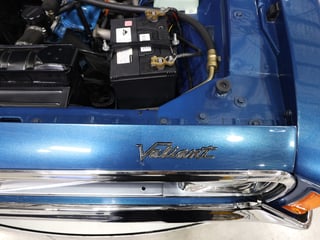 1974 Chrysler Valiant VJ Regal Hardtop - True Blue Metallic