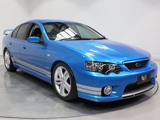 2003 FPV BA GT Build No 191 - Blueprint Metallic 25,973km