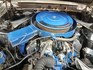 1969 Mustang Shelby GT350 4 Speed Manual