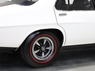 1974 Holden HQ Monaro GTS 308 4sp - Glacier White