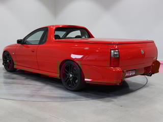 2002 Holden VY SS Utility 429ci Billet LS3 - Red Hot