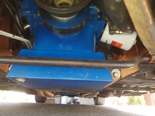 1971 XY Fairmont 302 V8