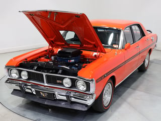 1971 Ford Falcon XY GTHO Replica - Vermilion Fire