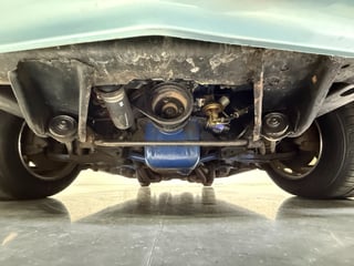 1966 Ford Mustang Convertible GT - 289 4V - Silver Blue