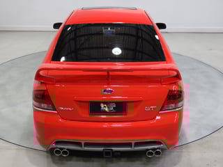 2007 FPV BF MKII GT BOSS 302 Build No 623 - Vixen Red 