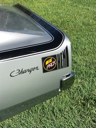 1971 VH E37 R/T Charger