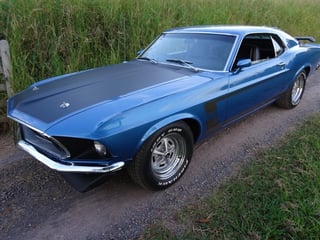 1969 Mustang Boss 302