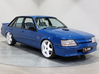 1985 HDT VK SS Group A Brock Commodore Tribute - BLUE MEANIE 355ci