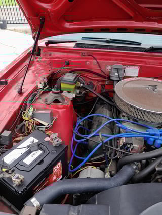 1981 XD Ford Fairmont Ghia ESP - 5.8 Litre V8 