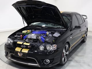 2007 FPV BF MKII GT R-Spec 40th Anniversary Build No 076 - 2,819km …