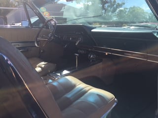 1966 7 Litre Ford Galaxie Two Door Hardtop