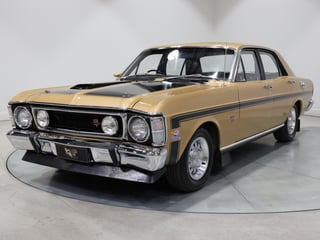 1969 Ford Falcon XW GTHO Phase 1 - Grecian Gold