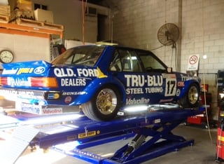 Tru Blu #17 Dick Johnson XD Falcon Race Replica