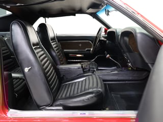 1969 Ford Mustang BOSS 429 - Candy Apple Red