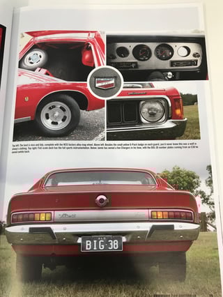 1973 VJ E48 Valiant Charger 770 6 Pack