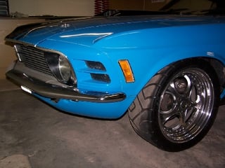 1970 Mustang Fastback Sports Roof