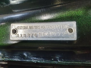 1970 HG GTS 350 Monaro - SURVIVOR SUPERB!