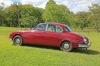 1961 MK2 Jaguar