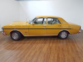 1971 XY GS Fairmont 351 V8