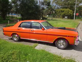 1971 XY GTHO Falcon Replica