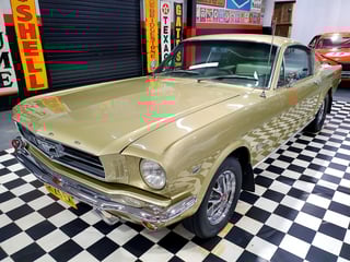 1965 Mustang Fastback 2+2